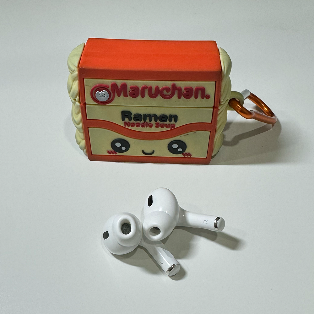 This is audio of me putting my airpods back into their case.