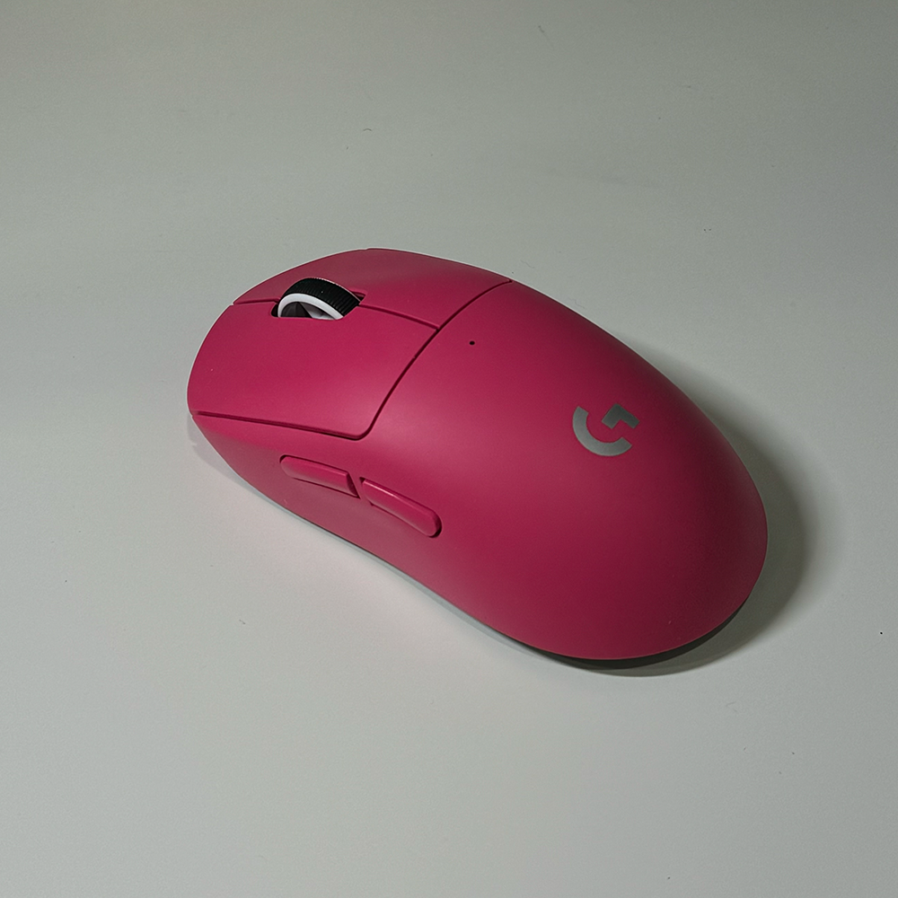 This is the audio of the mouse clicks my logitec superlight mouse creates.