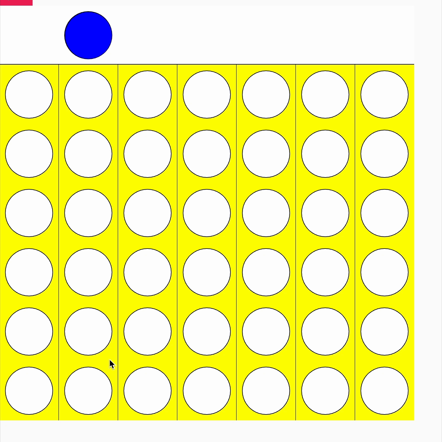 This is another starting point to a connect four game that could be controlled with external controllers. I also found this when trying to find games to code. This is a link to the p5js sketch https://editor.p5js.org/simontiger/sketches/TISsTqZ8D.
