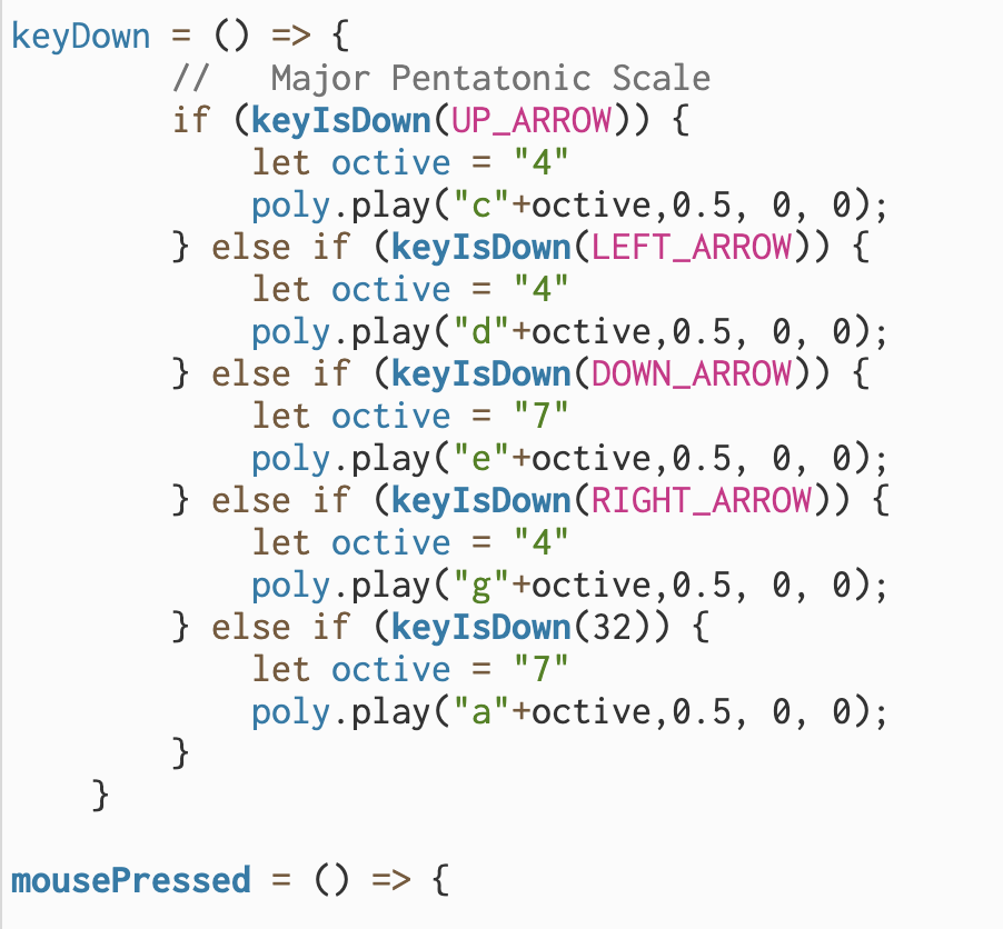 This is an image of the code for the previous sketch.
