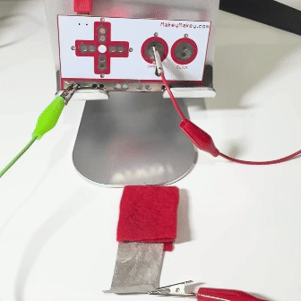 This is a GIF that shows the button prototype in action.