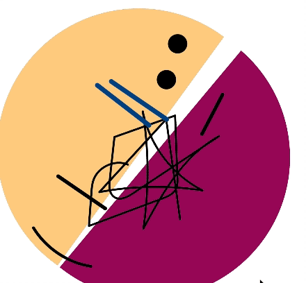 This shows a properly working blazeface deomonstration where the face is an appropriate distance from the webcam.