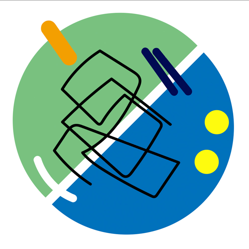 This was the recreation of the blazeface sketch made in Adobe Illustrator.