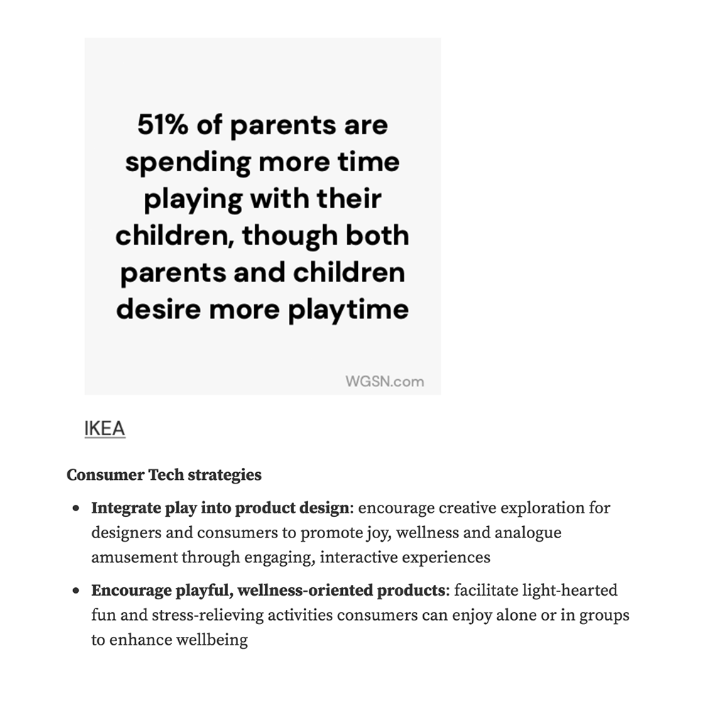 This is a picture of some of the important statistics and segments from our first article that discussed consumer tech trend ideas of 2027.