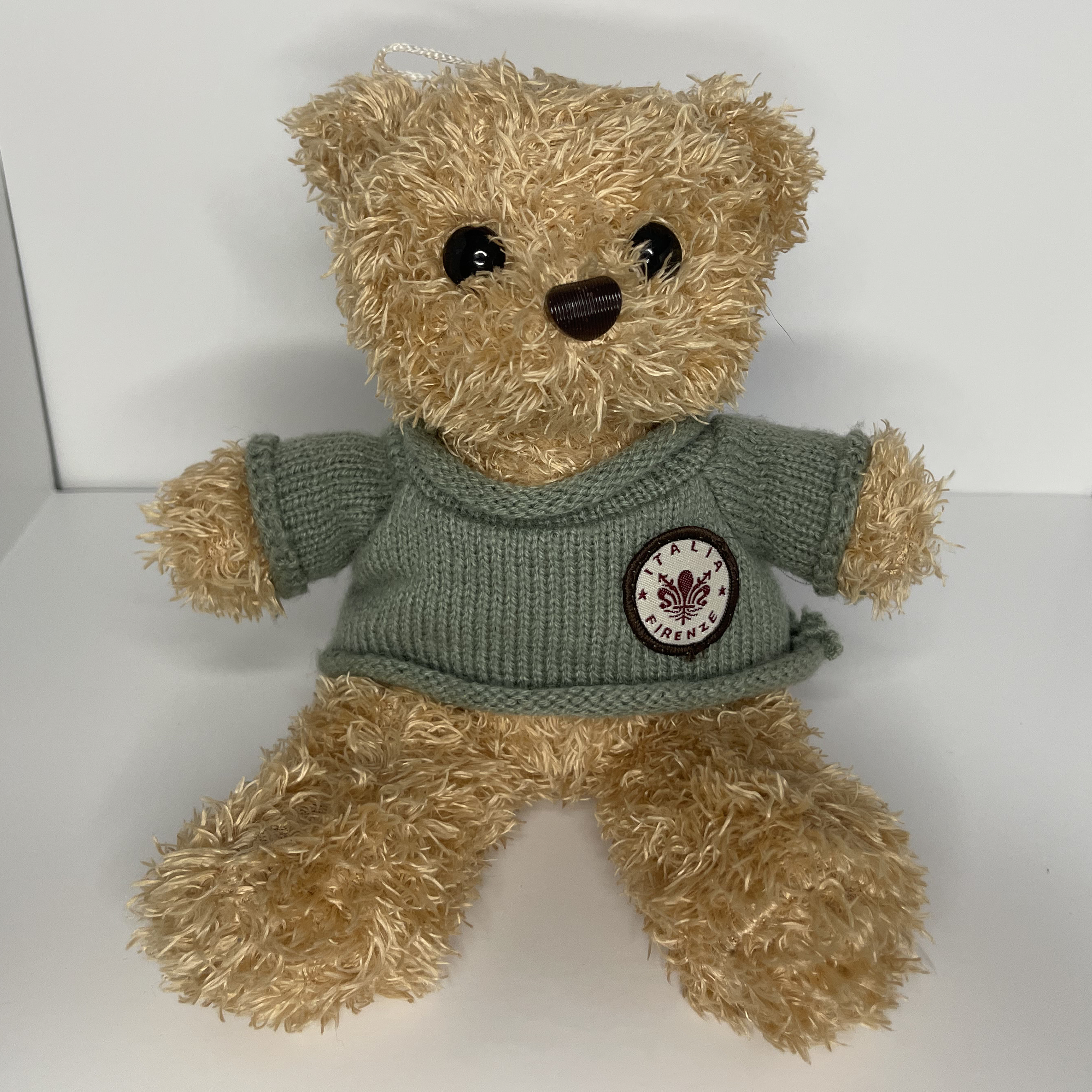 This is an image of Mario, another of our three test subjects. Overall, Mario was the second most liked test subject due to his medium size, familiar bear form, and cute outfit. In general, the thing people didn't like the most about Mario was the texture of his fur as many felt that it felt 'ratty' or scratchy.