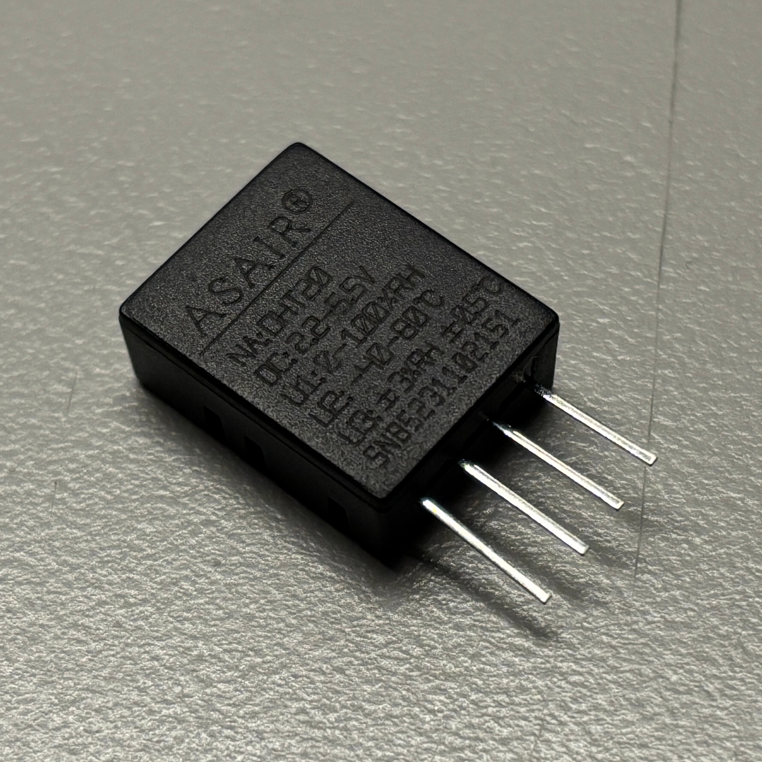 During peer feedback Abby and I were informed by another group of a different temperature sensor that may be easier to hide within our prototpe. This was the DHT20 temperature and humidity sensor.