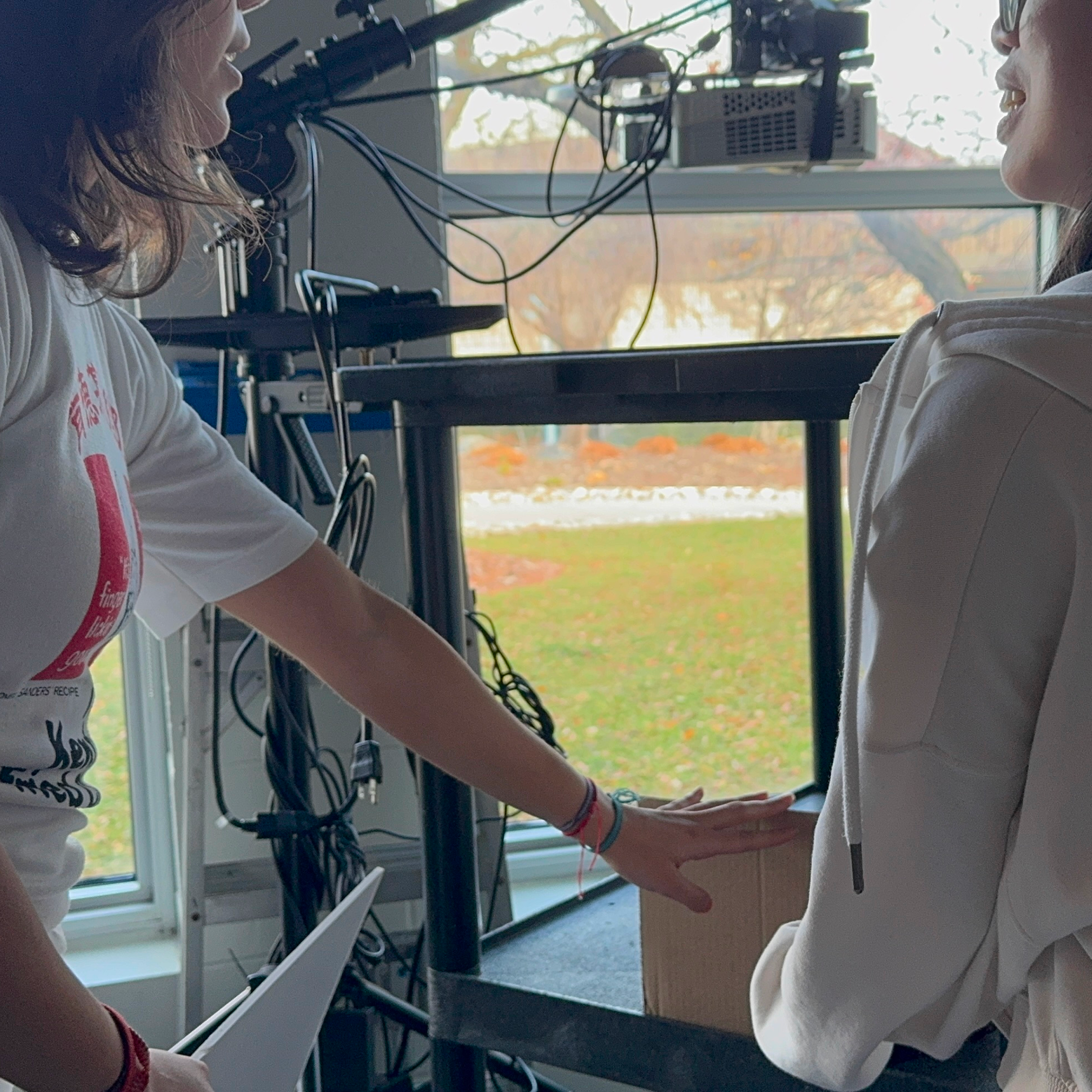 Our second scenario we had our patron have limited visibility which made navigating through the library more challenging.