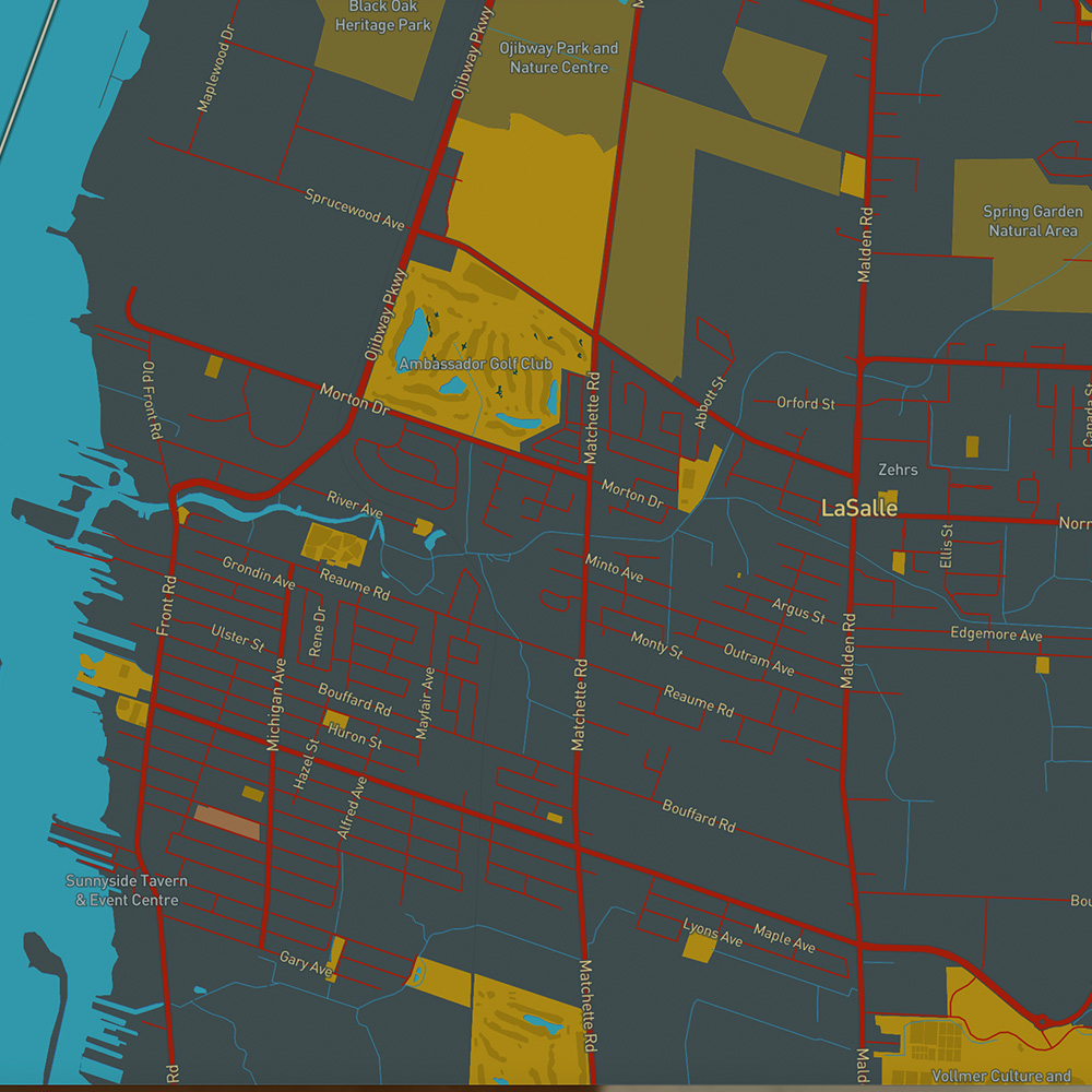 Mapbox Cartogram of the Cardinal.