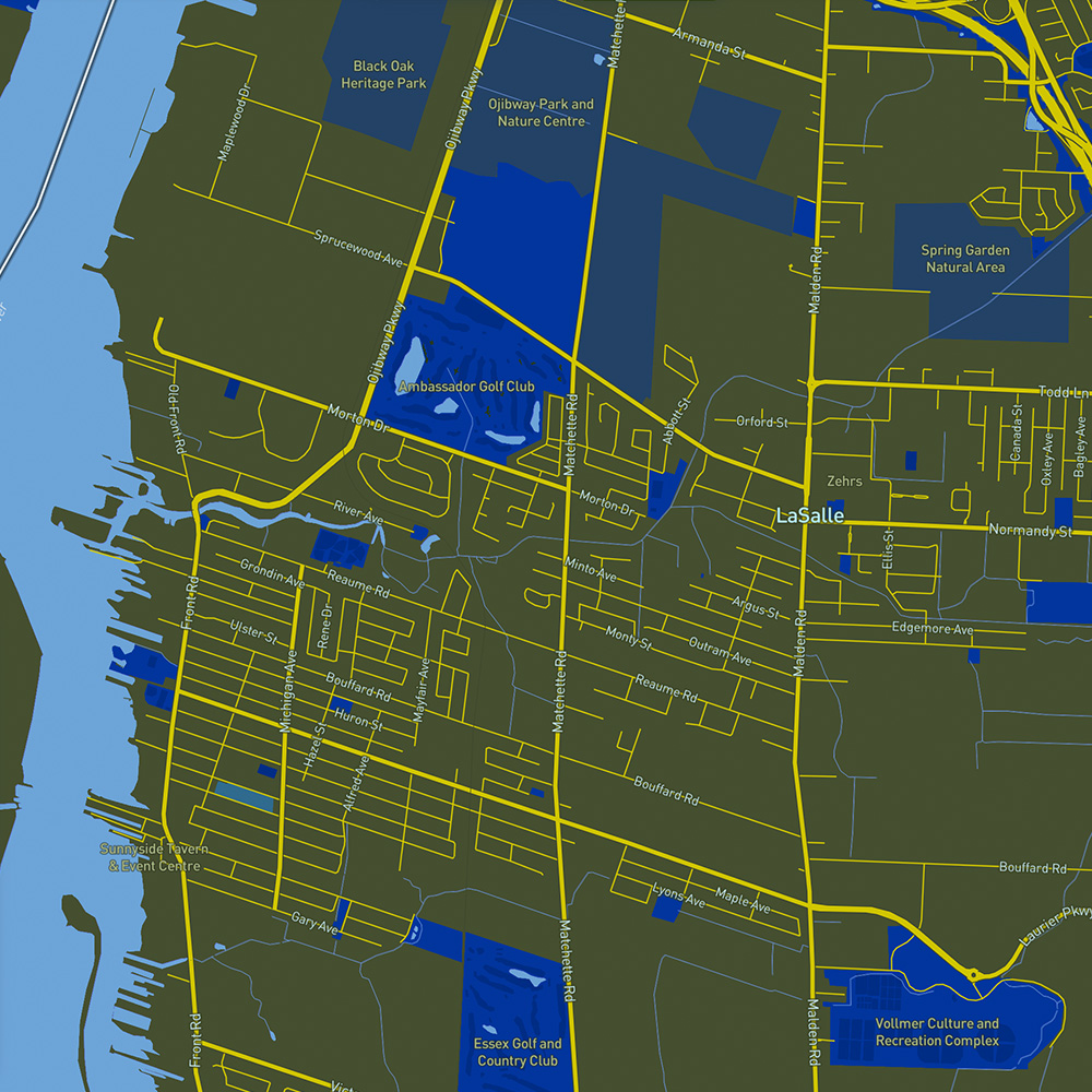 Mapbox Cartogram of the tapped up playground during the peak of Covid.